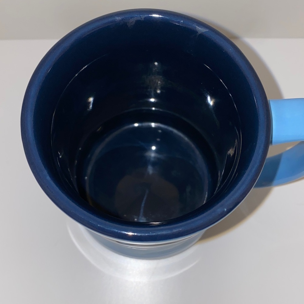 NWOT UNC Blue Logo 14 oz Mug - Picture 4 of 5